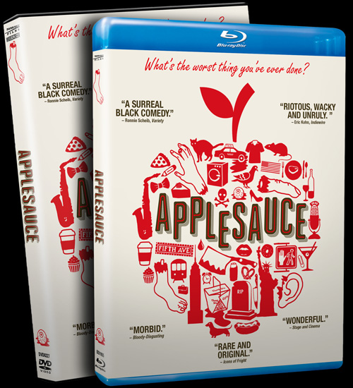 Applesauce - Now on DVD & Blueray